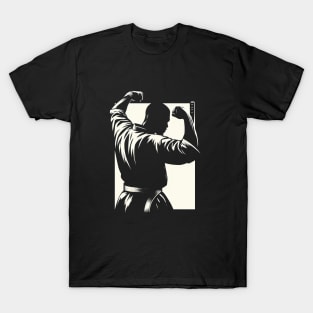 Karate Pose T-Shirt